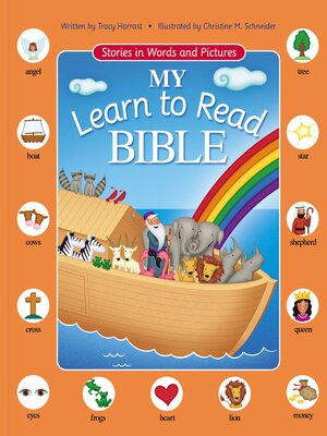 cover image of My Learn to Read Bible